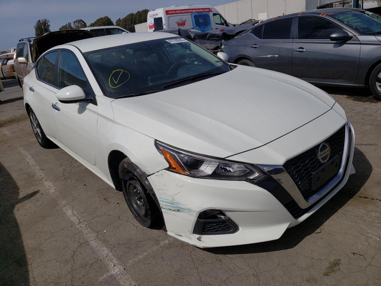 NISSAN ALTIMA S 2019 with VIN 1N4BL4BV8KC246592 - Photo from auction