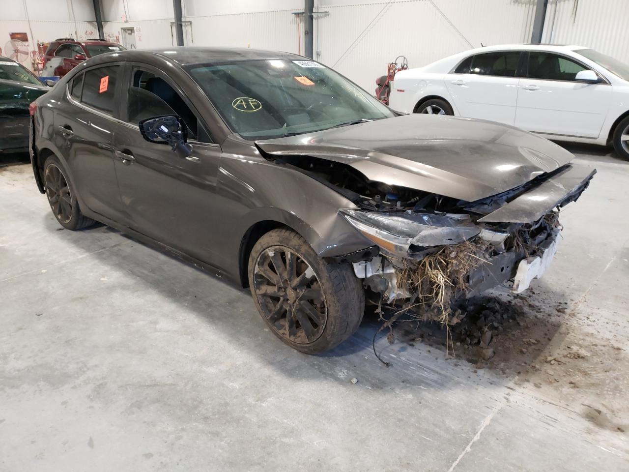 MAZDA 3 TOURING 2017 with VIN JM1BN1V78H1105834 - Photo from auction