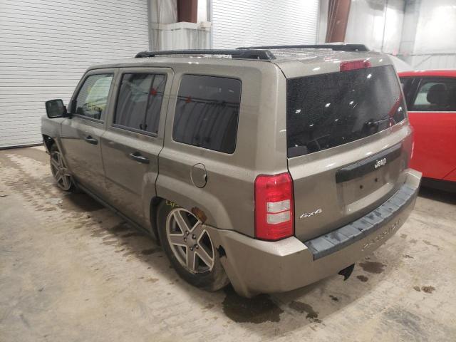 Photo 3 from auction – 2008 JEEP PATRIOT SP with VIN 1J8FF28W48D676719