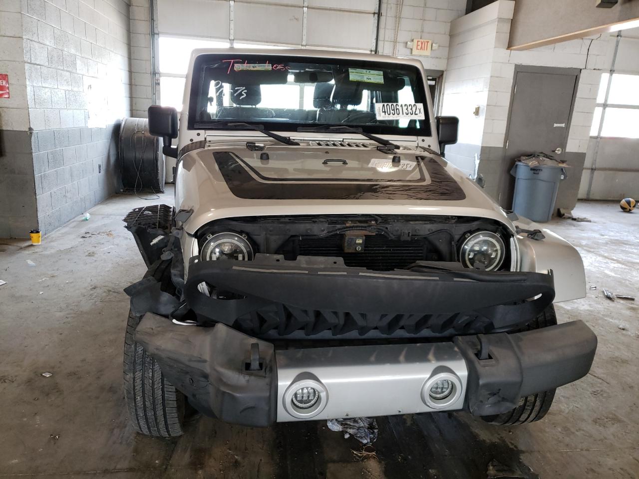Foto 9 de la subasta – 2012 JEEP WRANGLER U con VIN 1C4HJWEG4CL284356