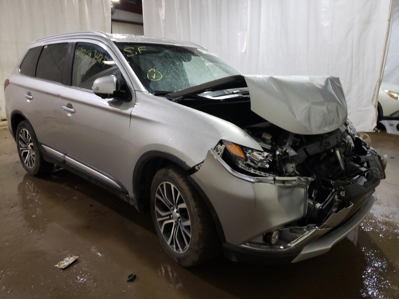 Photo 1 from auction – 2018 MITSUBISHI OUTLANDER with VIN JA4AZ3A35JZ045088