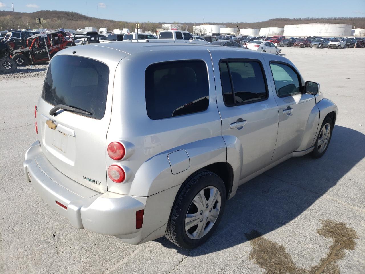 Photo 4 from auction – 2011 CHEVROLET HHR LT with VIN 3GNBABFW6BS646482