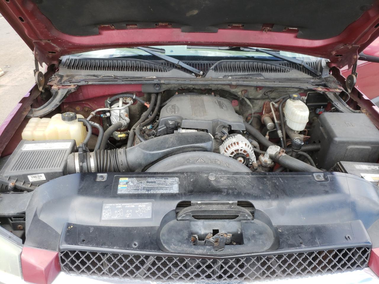 Photo 7 from auction – 2004 CHEVROLET AVALANCHE with VIN 3GNGK22G74G260063