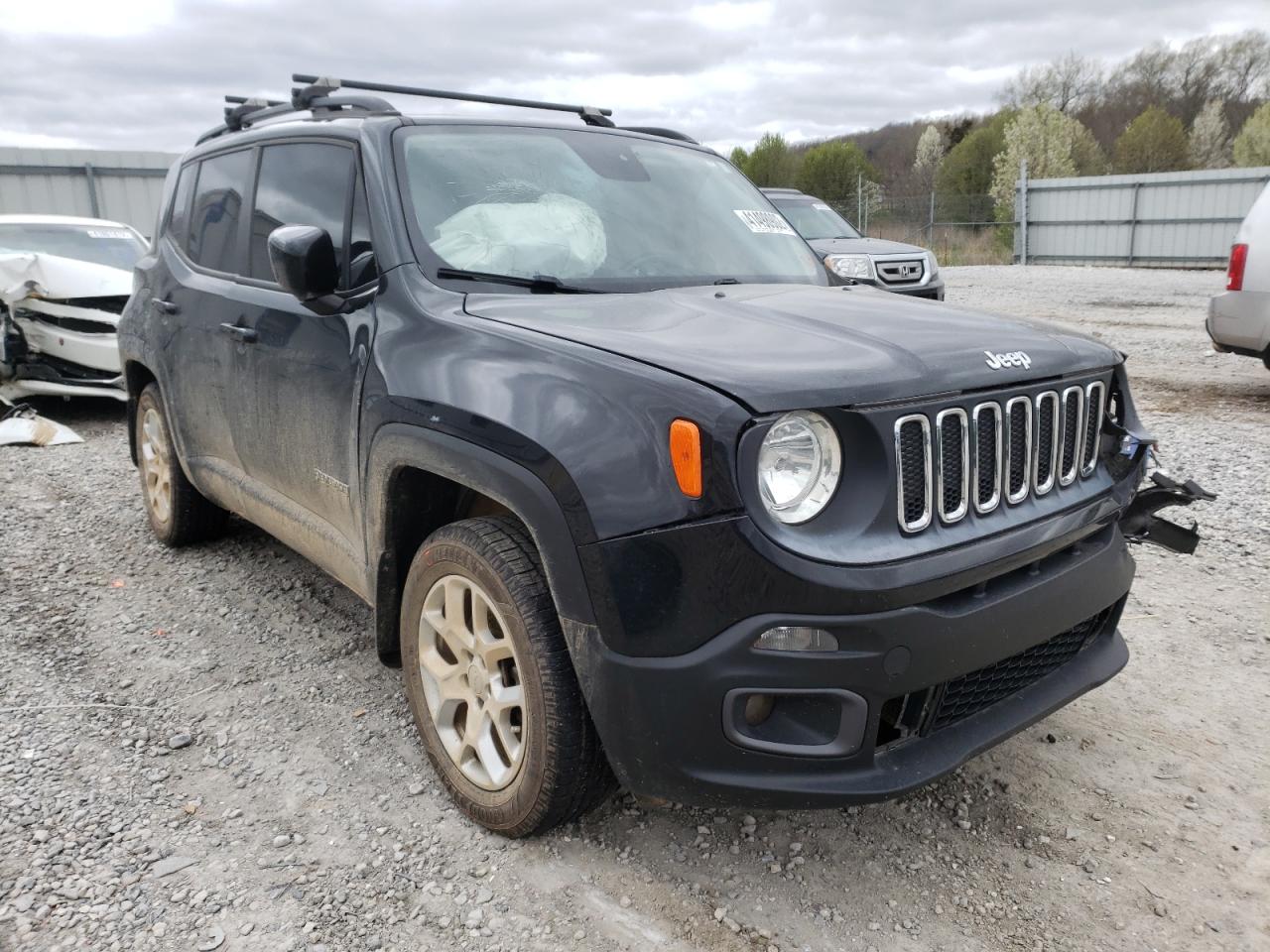 Photo 1 from auction – 2015 JEEP RENEGADE L with VIN ZACCJBBT7FPB47903