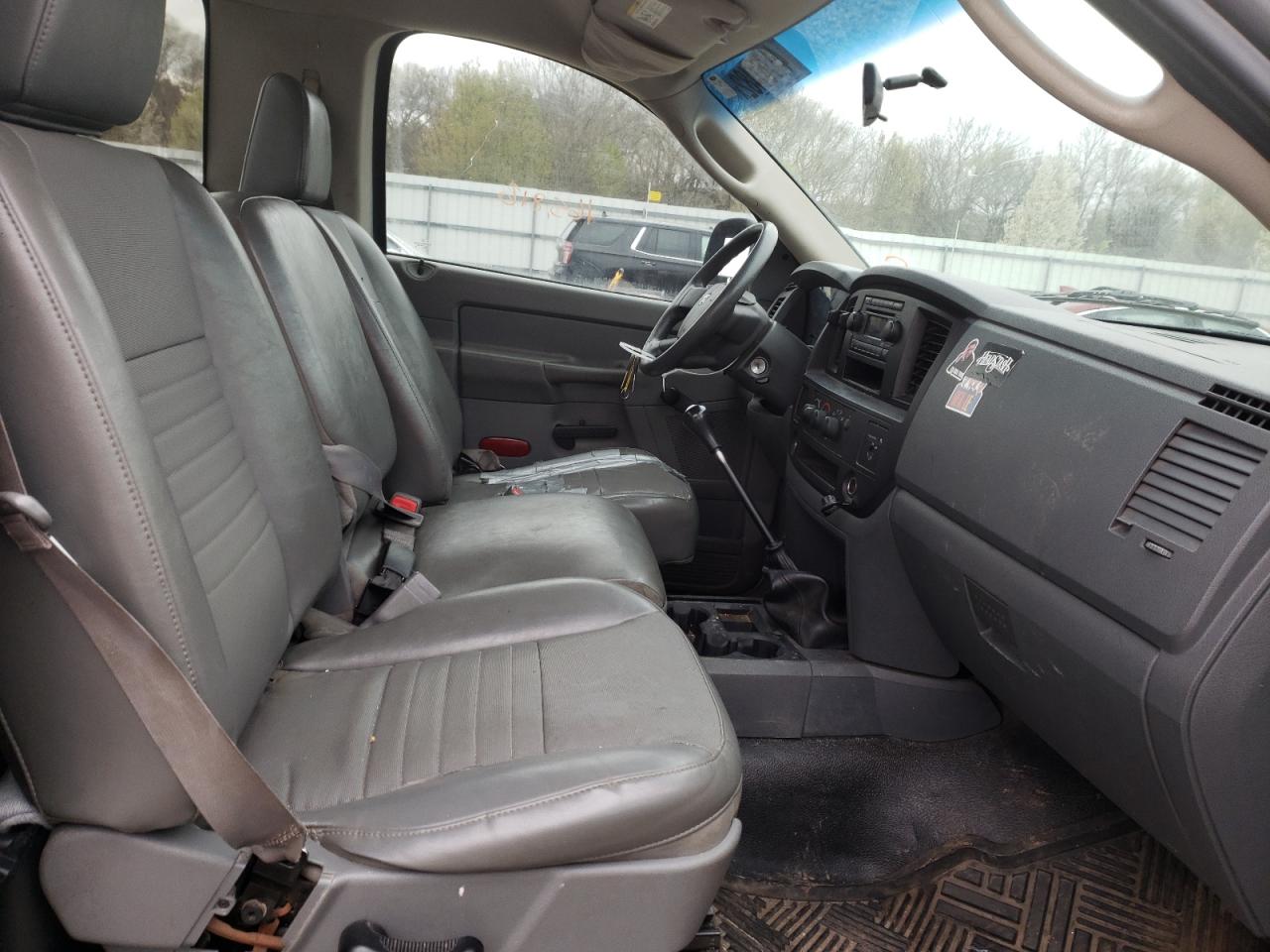 Photo 5 from auction – 2007 DODGE RAM 1500 S with VIN 1D7HA16K67J608775