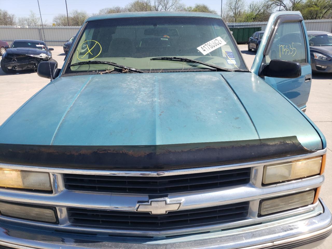 Photo 9 from auction – 1997 CHEVROLET GMT-400 C1 with VIN 2GCEC19M8V1292825