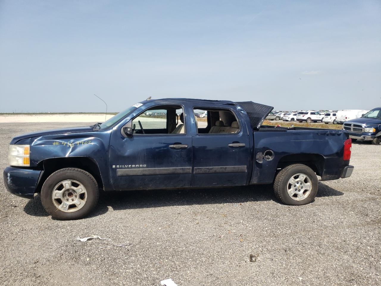 Photo 9 from auction – 2008 CHEVROLET SILVERADO with VIN 3GCEC13J28G122079