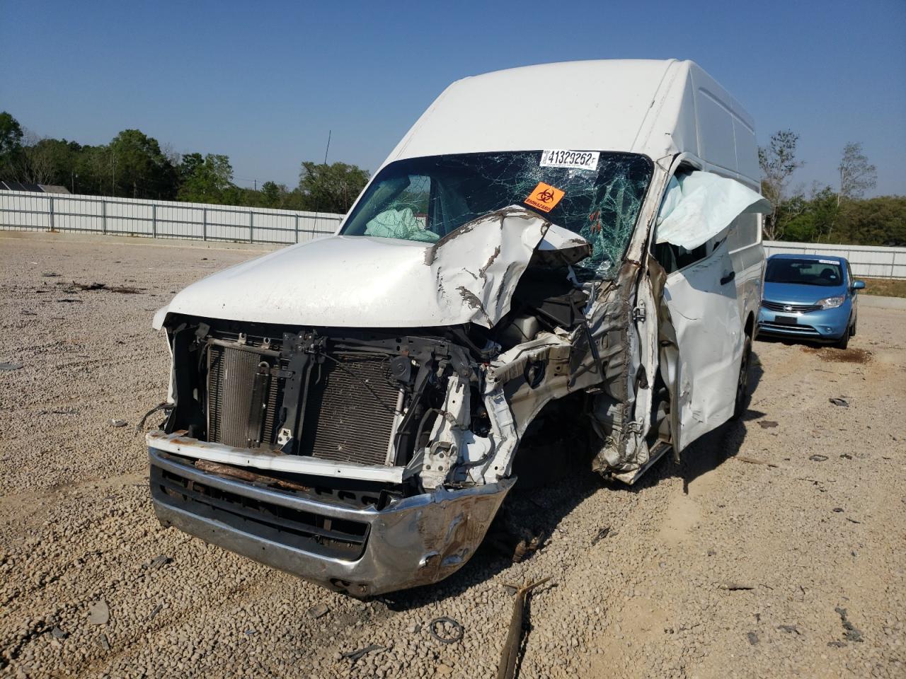 Photo 2 from auction – 2013 NISSAN NV 2500 with VIN 1N6BF0LY9DN114139