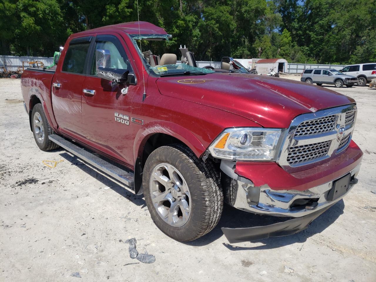DODGE RAM 150 2015 with VIN 1C6RR7NM1FS579179 - Photo from auction