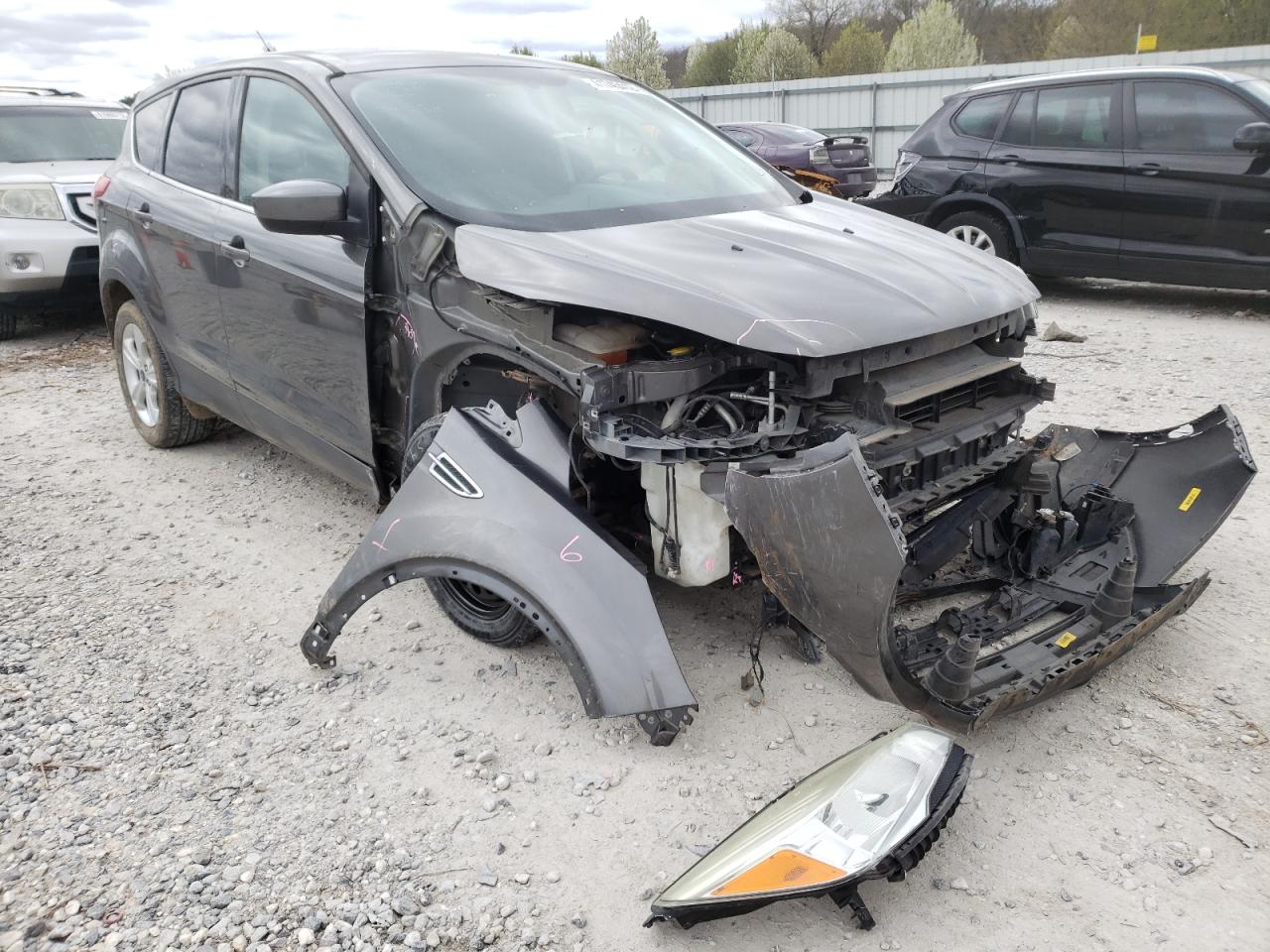 FORD ESCAPE SE 2014 with VIN 1FMCU0GX6EUB45012 - Photo from auction