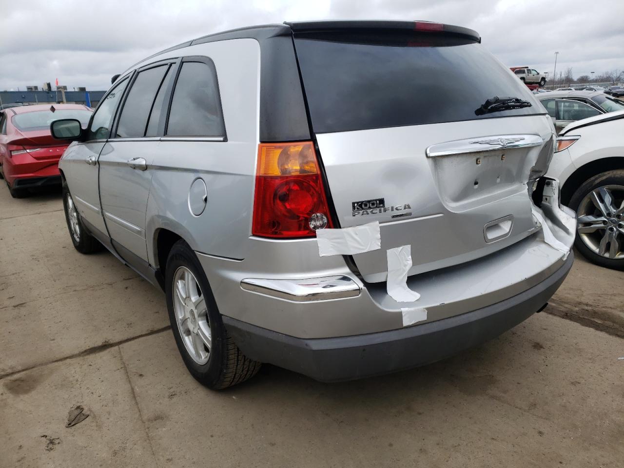 Photo 3 from auction – 2006 CHRYSLER PACIFICA T with VIN 2A4GF68456R761560