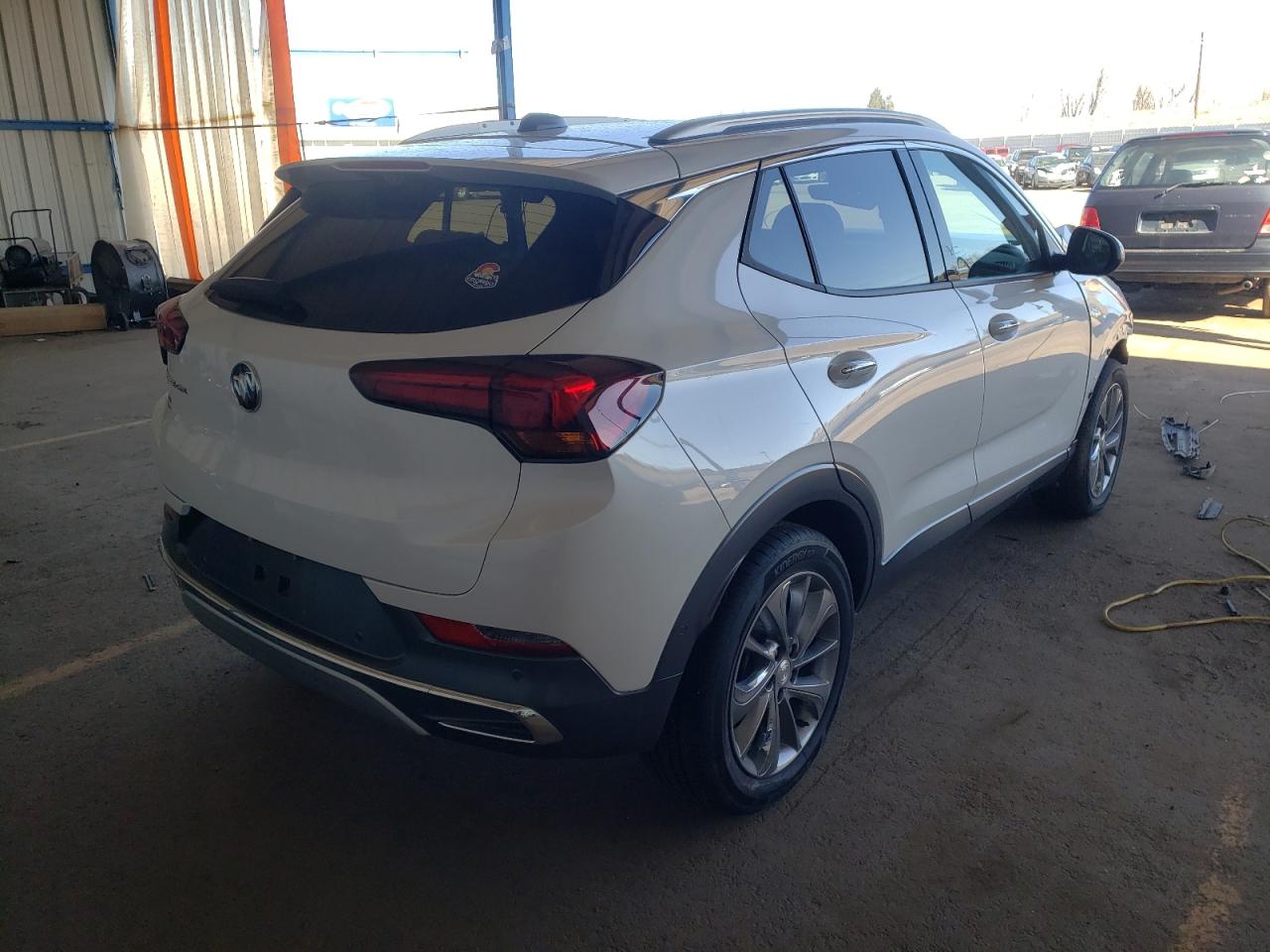 Photo 4 from auction – 2021 BUICK ENCORE GX with VIN KL4MMGSL0MB167646