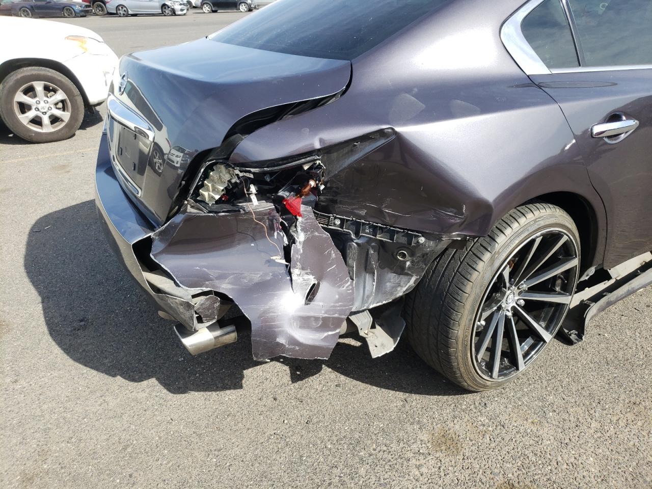 Photo 9 from auction – 2013 NISSAN MAXIMA S with VIN 1N4AA5AP5DC840053