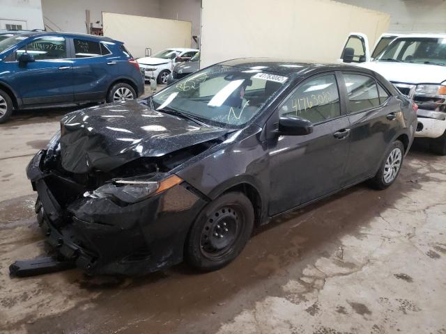 Photo 2 from auction – 2018 TOYOTA COROLLA L with VIN 2T1BURHE0JC123628
