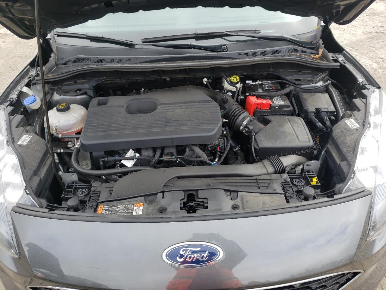 Photo 7 from auction – 2020 FORD ESCAPE TIT with VIN 1FMCU9J95LUA43602
