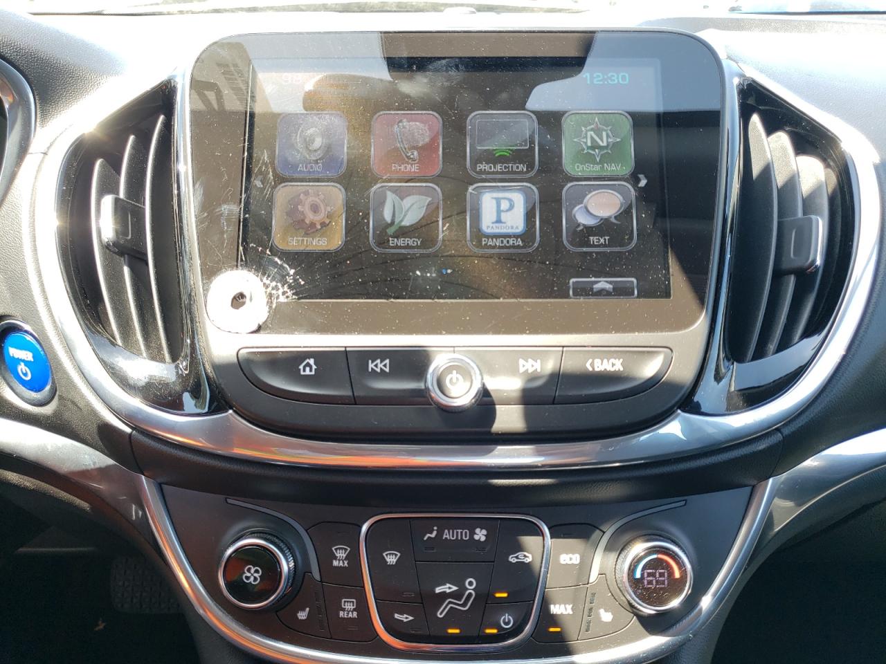 Photo 9 from auction – 2016 CHEVROLET VOLT LTZ with VIN 1G1RD6S58GU123743