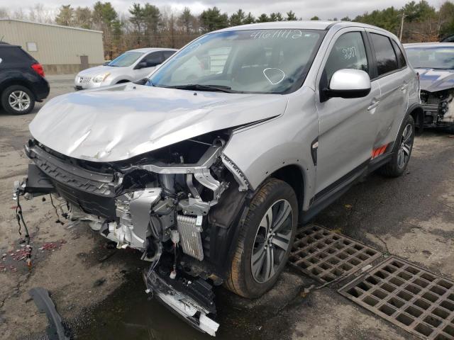 Photo 2 from auction – 2021 MITSUBISHI OUTLANDER with VIN JA4APUAU0MU007726