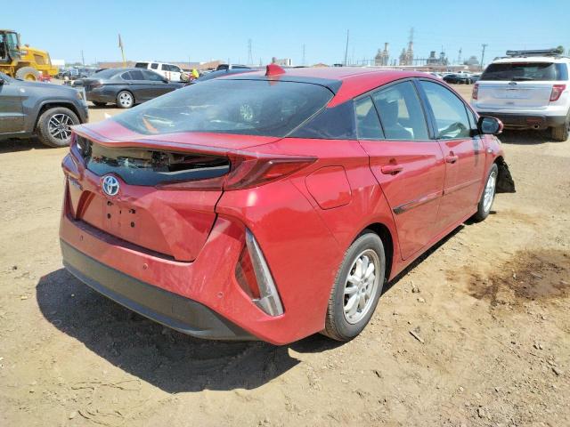 Photo 4 from auction – 2017 TOYOTA PRIUS PRIM with VIN JTDKARFPXH3067147