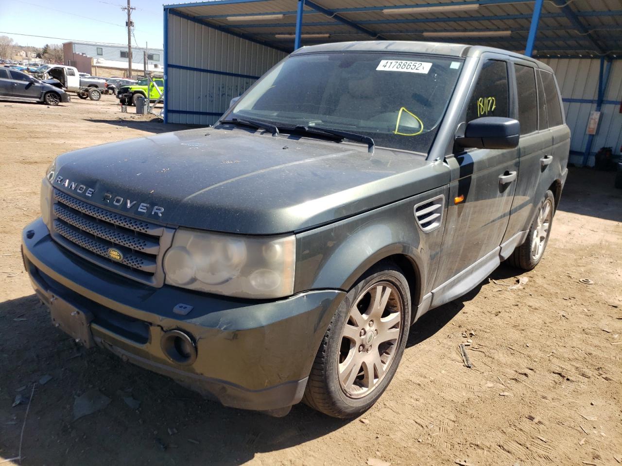 Photo 2 from auction – 2006 LAND ROVER RANGE ROVE with VIN SALSF25416A959112