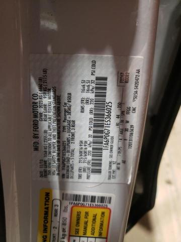 FORD FUSION S 2014 with VIN 1FA6P0G71E5366025 - Photo from auction
