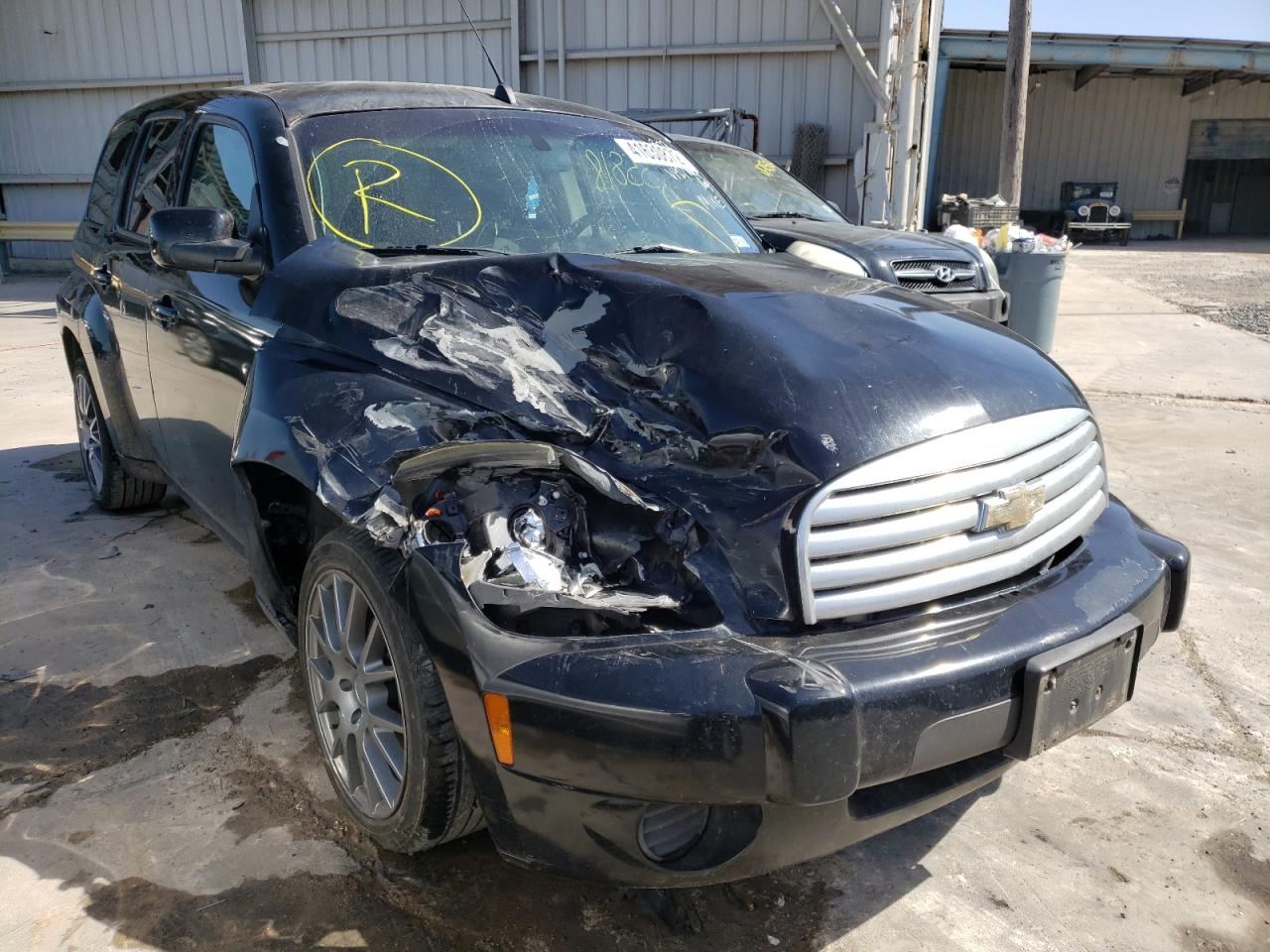 CHEVROLET HHR LT 2010 with VIN 3GNBABDB1AS571527 - Photo from auction