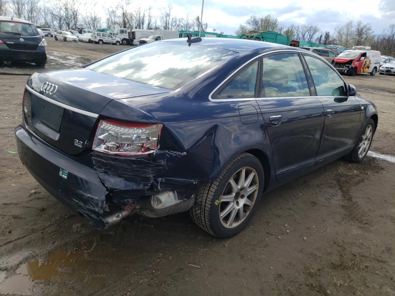Photo 9 from auction – 2005 AUDI A6 3.2 QUA with VIN WAUDG74F85N066579