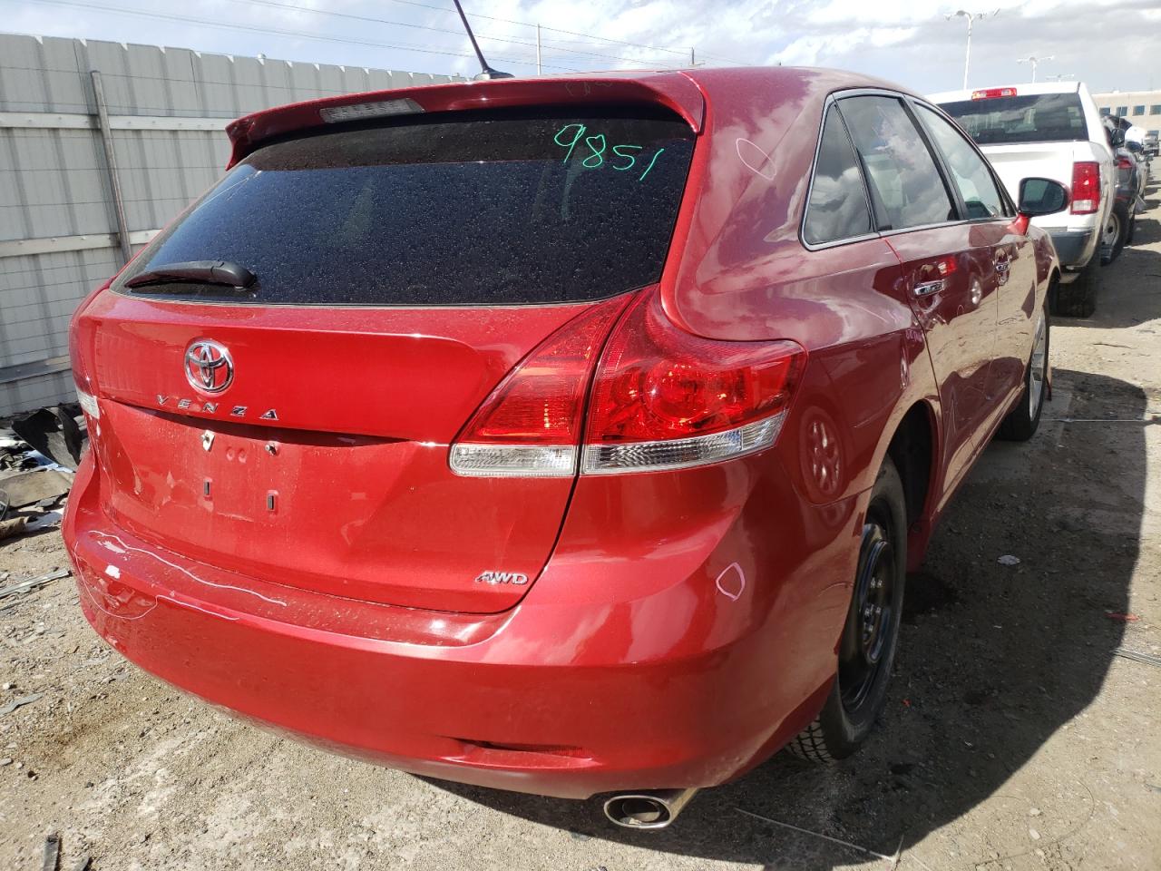 Photo 4 from auction – 2011 TOYOTA VENZA with VIN 4T3BK3BBXBU055444
