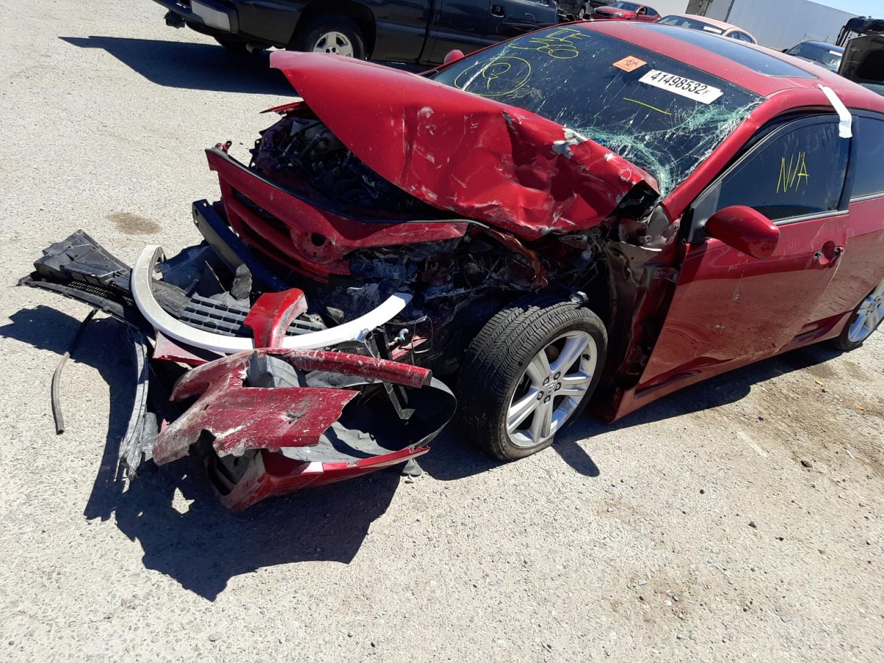 Photo 9 from auction – 2013 TOYOTA COROLLA BA with VIN 5YFBU4EE1DP114349
