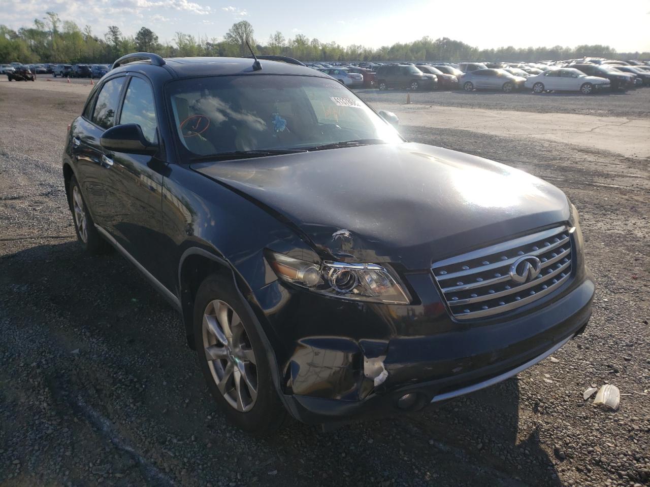 Photo 1 from auction – 2007 INFINITI FX35 with VIN JNRAS08UX7X100209