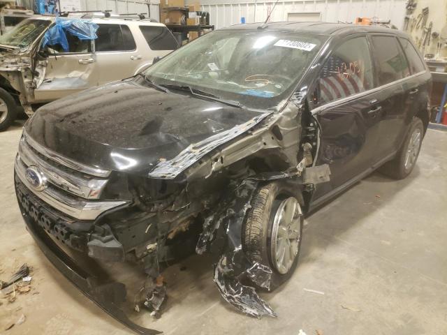 Photo 2 from auction – 2011 FORD EDGE LIMIT with VIN 2FMDK4KC6BBA70495