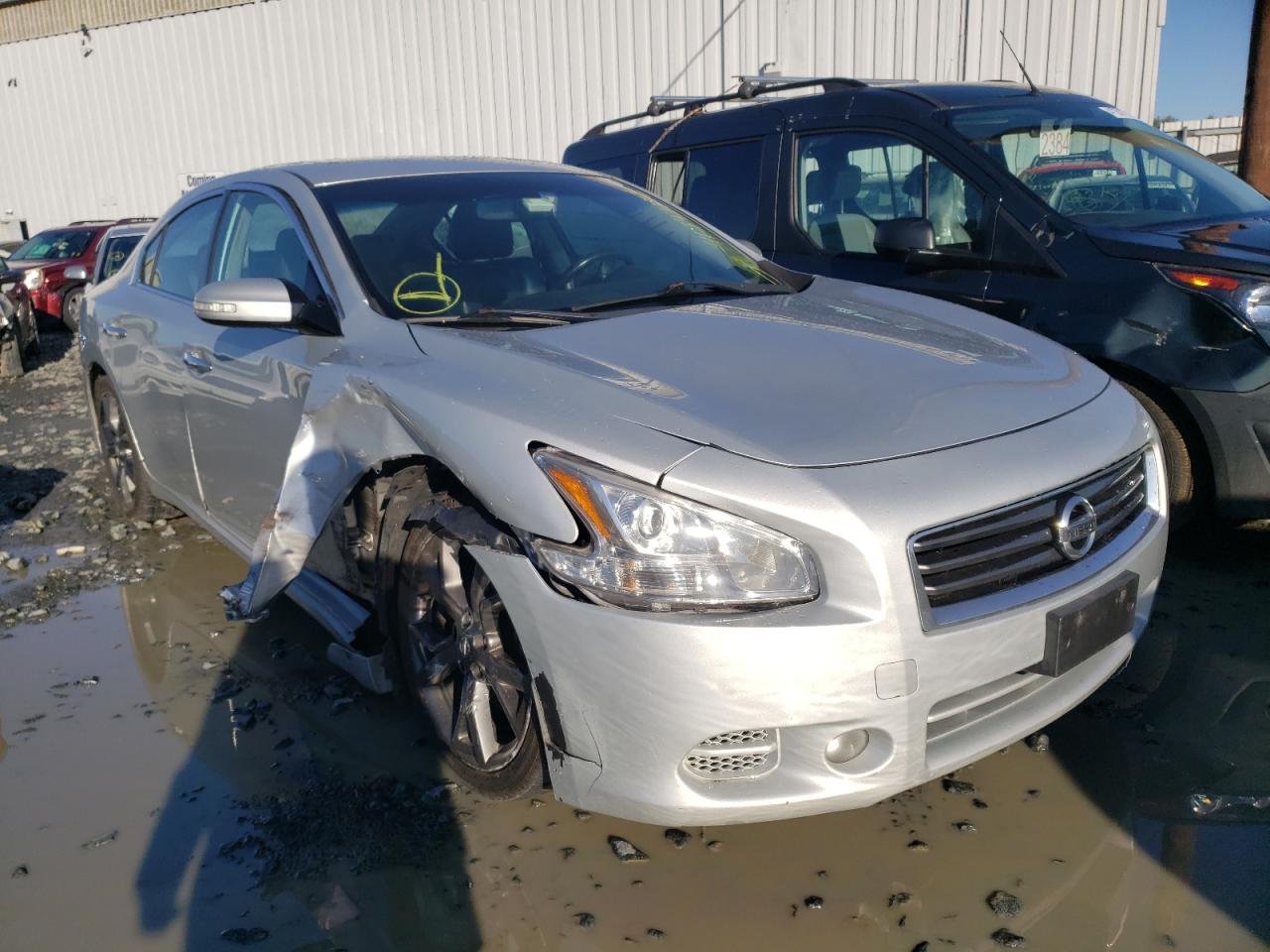 NISSAN MAXIMA S 2014 with VIN 1N4AA5AP2EC481858 - Photo from auction