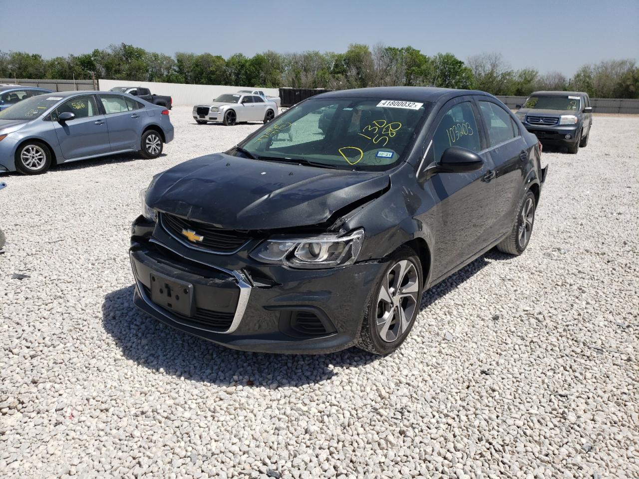 Photo 2 from auction – 2017 CHEVROLET SONIC PREM with VIN 1G1JF5SB7H4130580