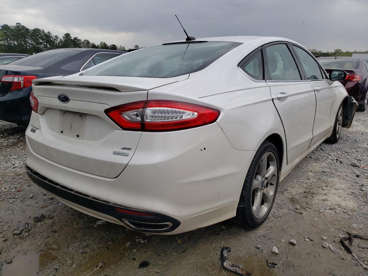 Photo 4 from auction – 2014 FORD FUSION SE with VIN 3FA6P0H98ER145857