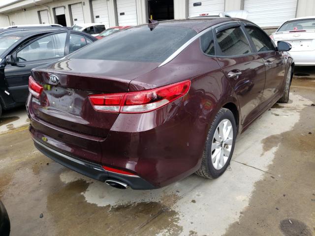 Photo 4 from auction – 2018 KIA OPTIMA LX with VIN 5XXGT4L39JG265034