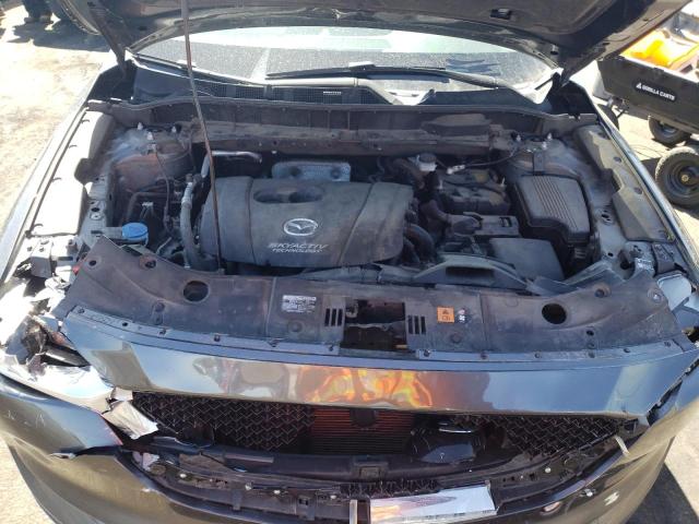 Photo 7 from auction – 2017 MAZDA CX-5 TOURI with VIN JM3KFBCL6H0225700