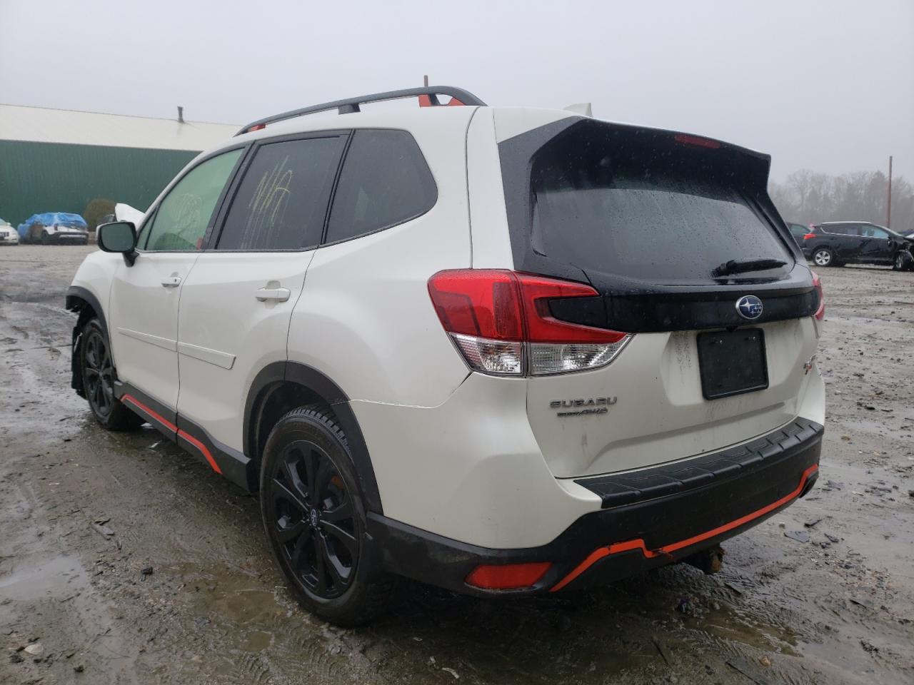 Photo 3 from auction – 2020 SUBARU FORESTER S with VIN JF2SKARC3LH440596