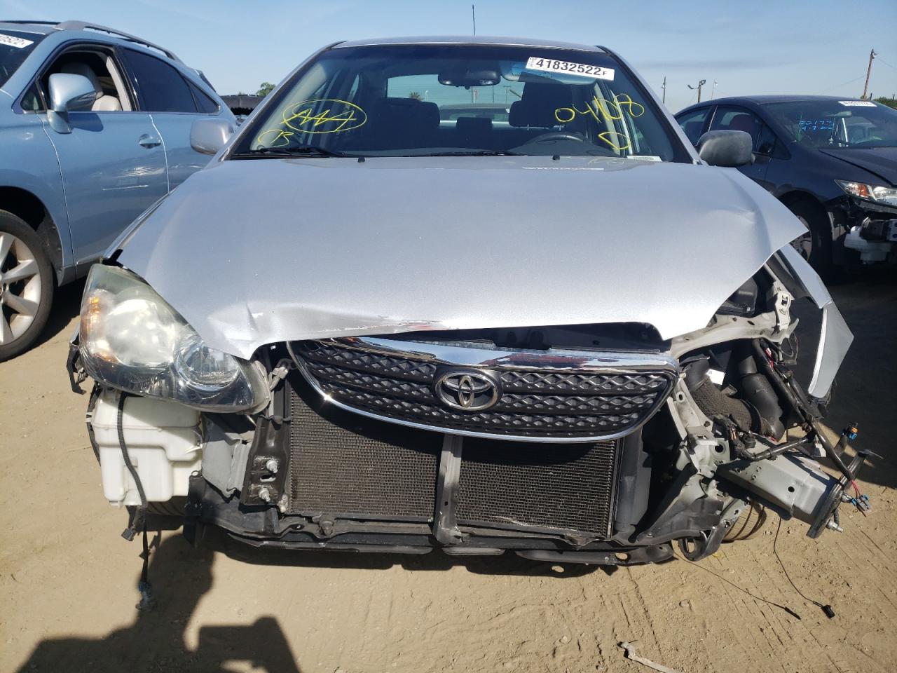 Photo 9 from auction – 2006 TOYOTA COROLLA CE with VIN 1NXBR30E56Z719351