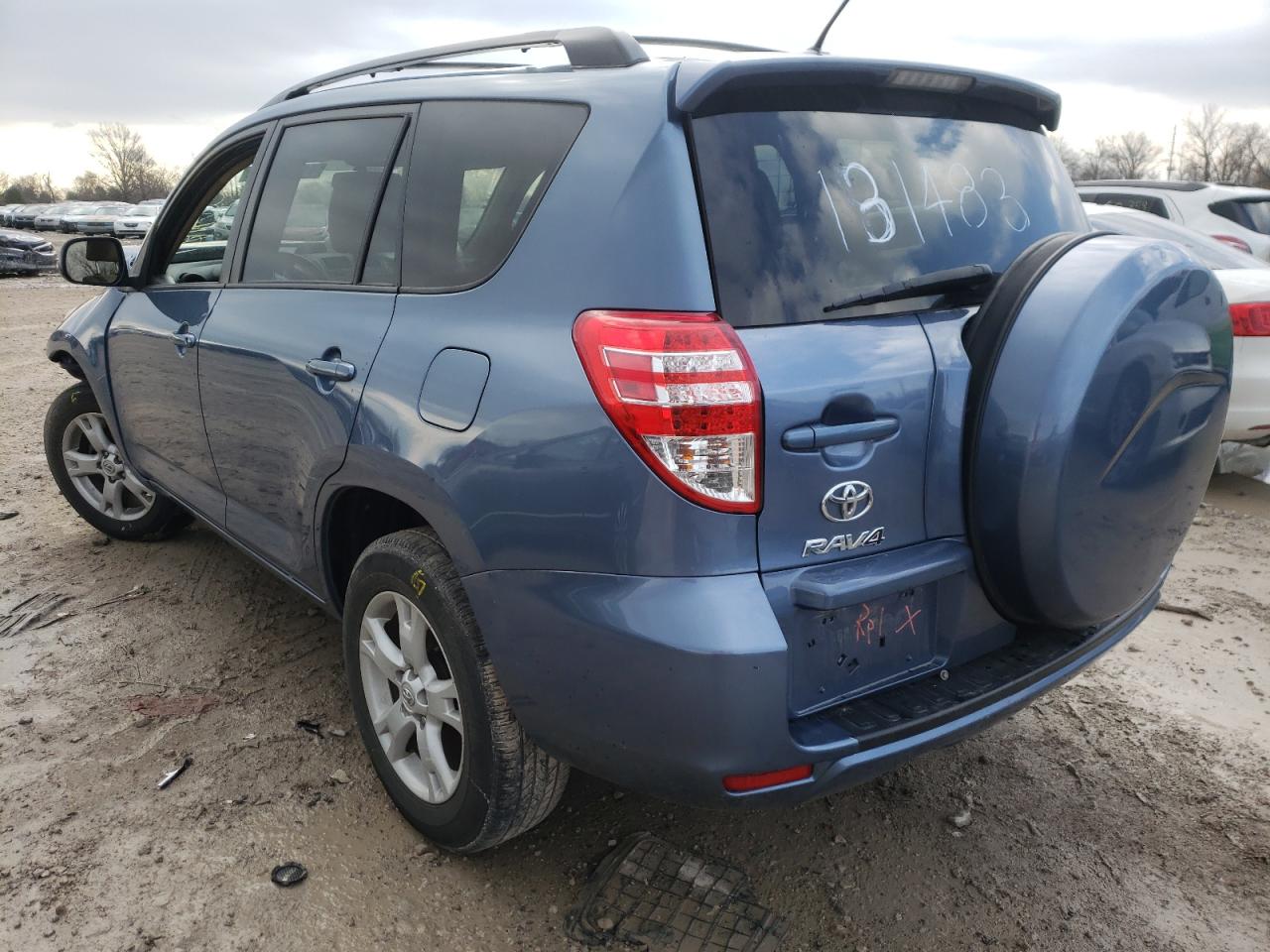 Фото 3 с аукциона – 2012 TOYOTA RAV4 с VIN 2T3ZF4DV4CW131483