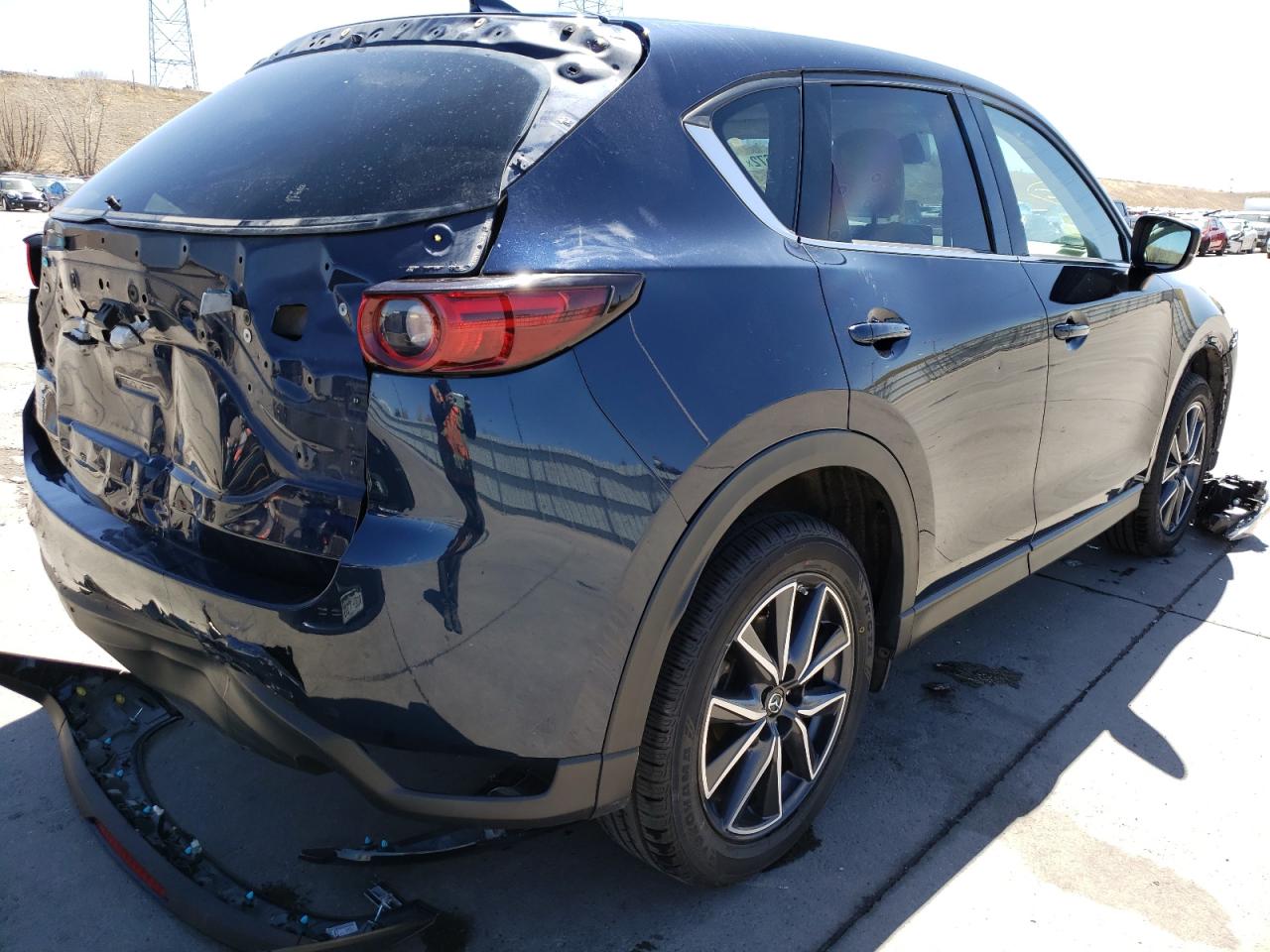 Photo 4 from auction – 2017 MAZDA CX-5 GRAND with VIN JM3KFBDL8H0196974