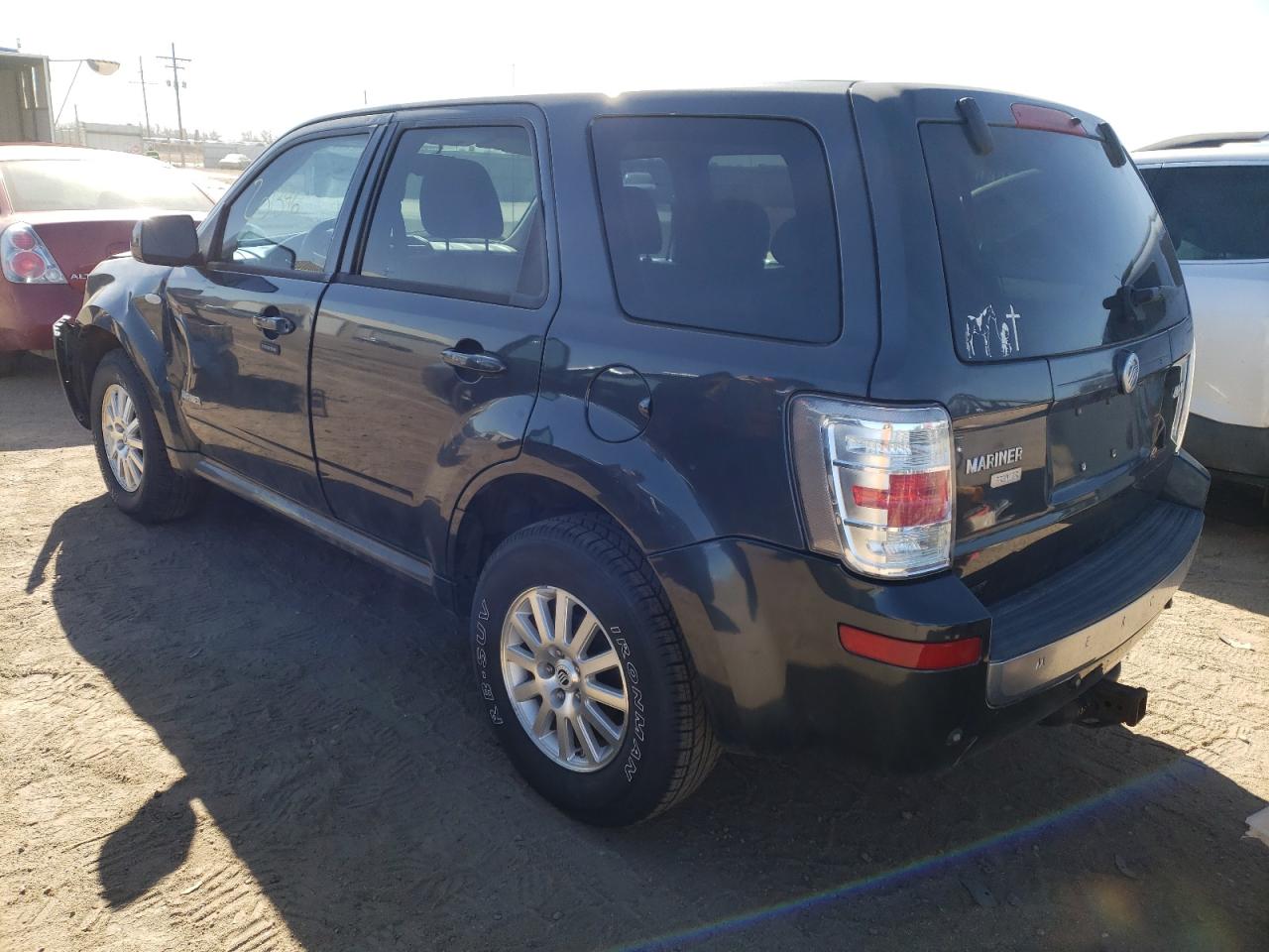Photo 3 from auction – 2008 MERCURY MARINER PR with VIN 4M2CU97138KJ32748