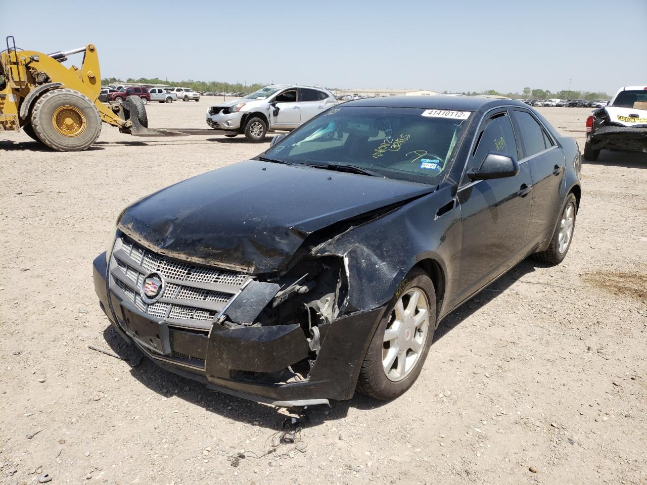 Photo 2 from auction – 2009 CADILLAC CTS with VIN 1G6DF577690130185