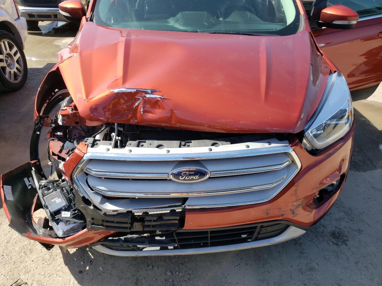 Photo 7 from auction – 2019 FORD ESCAPE TIT with VIN 1FMCU0J97KUC20631