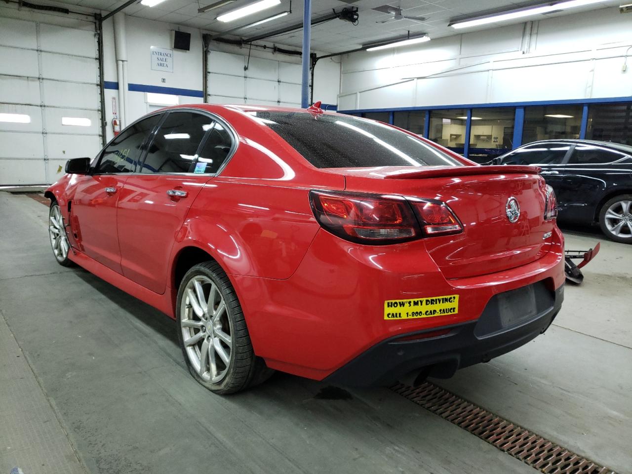 Photo 3 from auction – 2014 CHEVROLET SS with VIN 6G3F15RW6EL945104