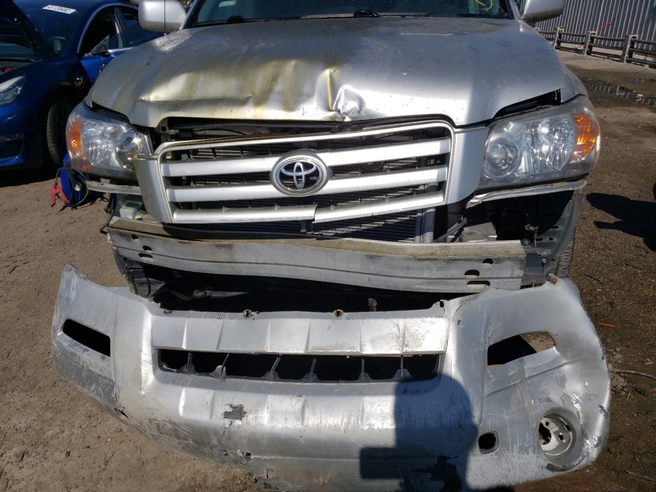 Photo 9 from auction – 2006 TOYOTA HIGHLANDER with VIN JTEEP21A760176665