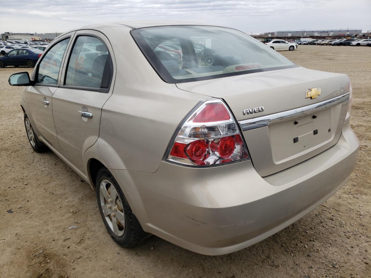 Photo 3 from auction – 2011 CHEVROLET AVEO LS with VIN 3G1TB5DG3BL146290