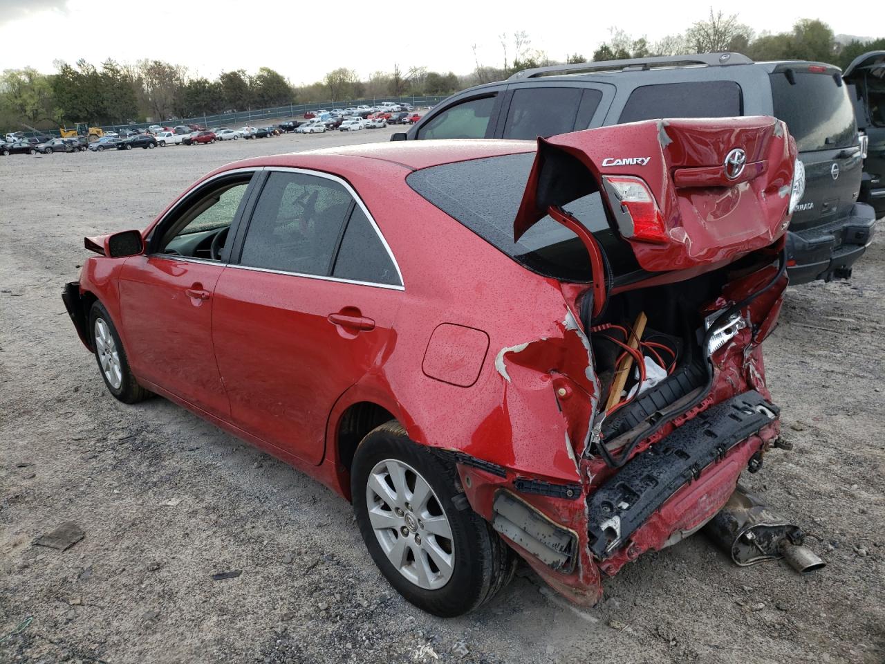 Photo 3 from auction – 2009 TOYOTA CAMRY BASE with VIN 4T1BE46K29U332288