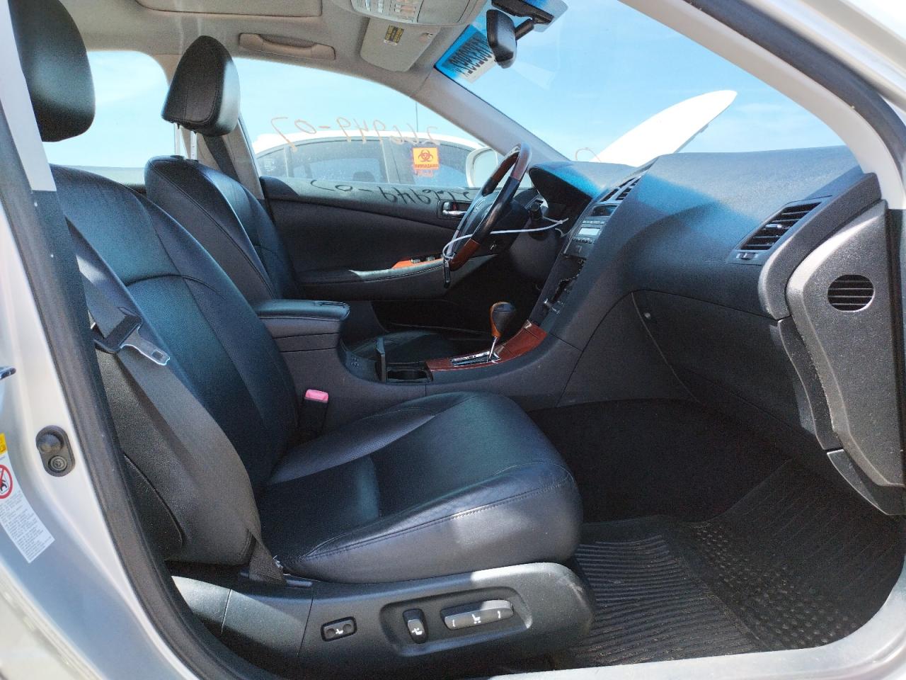Photo 5 from auction – 2007 LEXUS ES 350 with VIN JTHBJ46G772036721