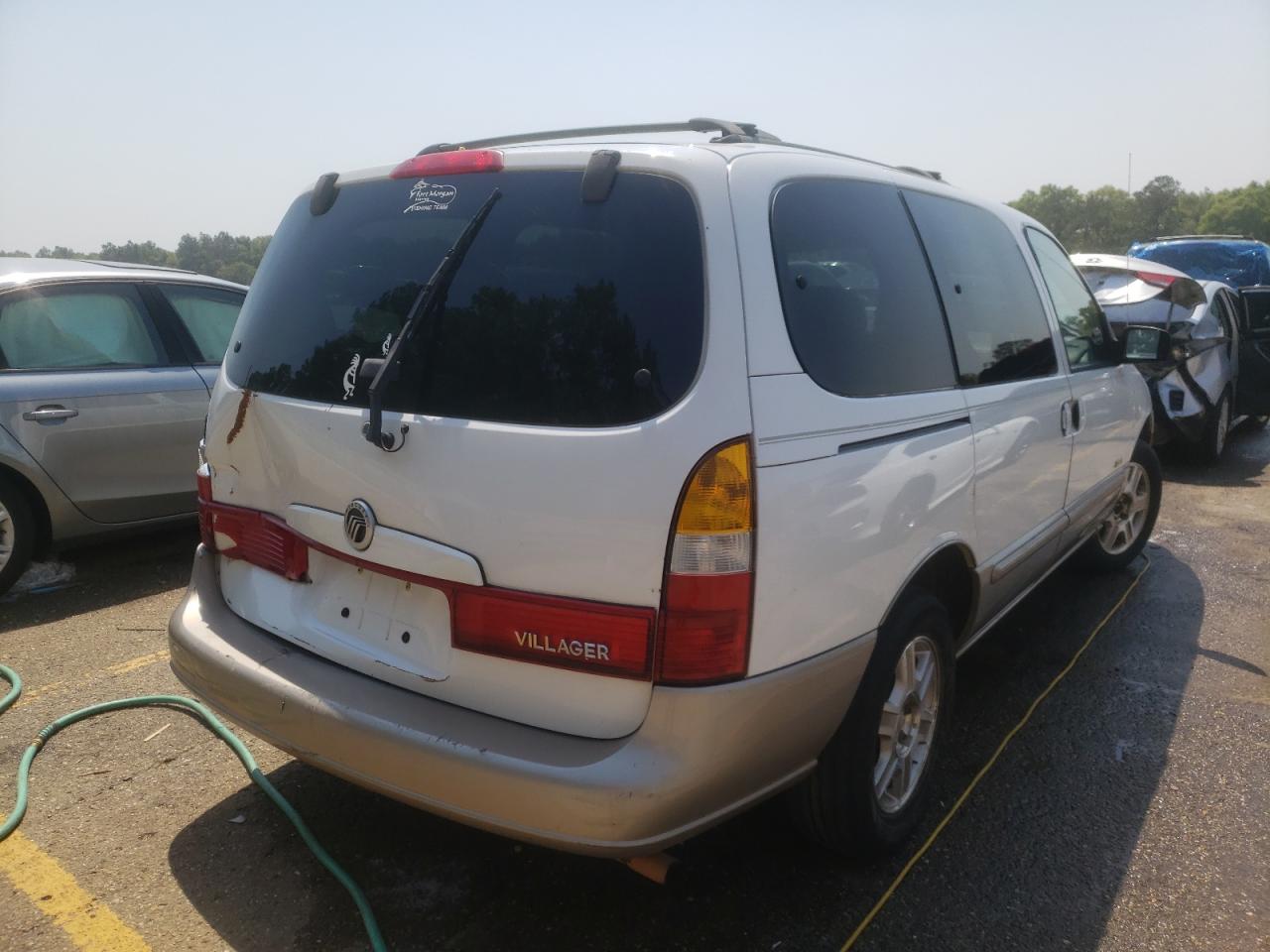 Photo 4 from auction – 2002 MERCURY VILLAGER E with VIN 4M2ZV14T42DJ04225