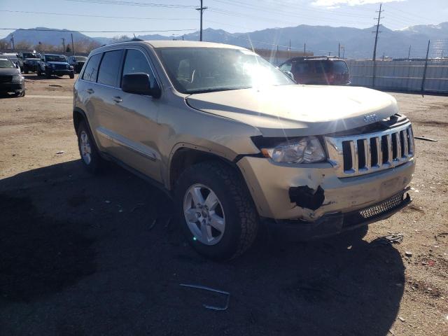 JEEP GRAND CHER 2011 with VIN 1J4RR4GG3BC557889 - Photo from auction