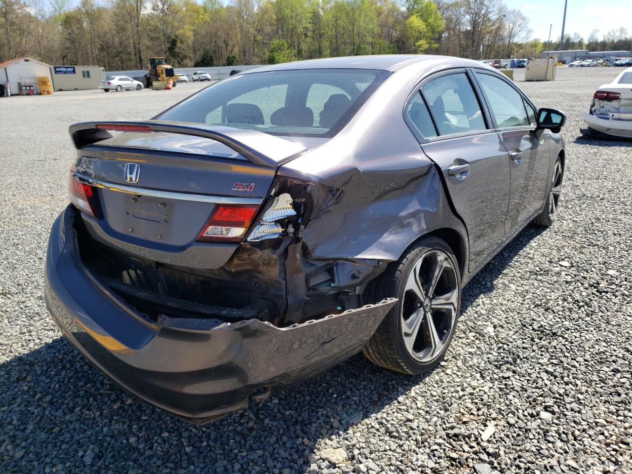 Photo 4 from auction – 2015 HONDA CIVIC SI with VIN 2HGFB6E53FH708759